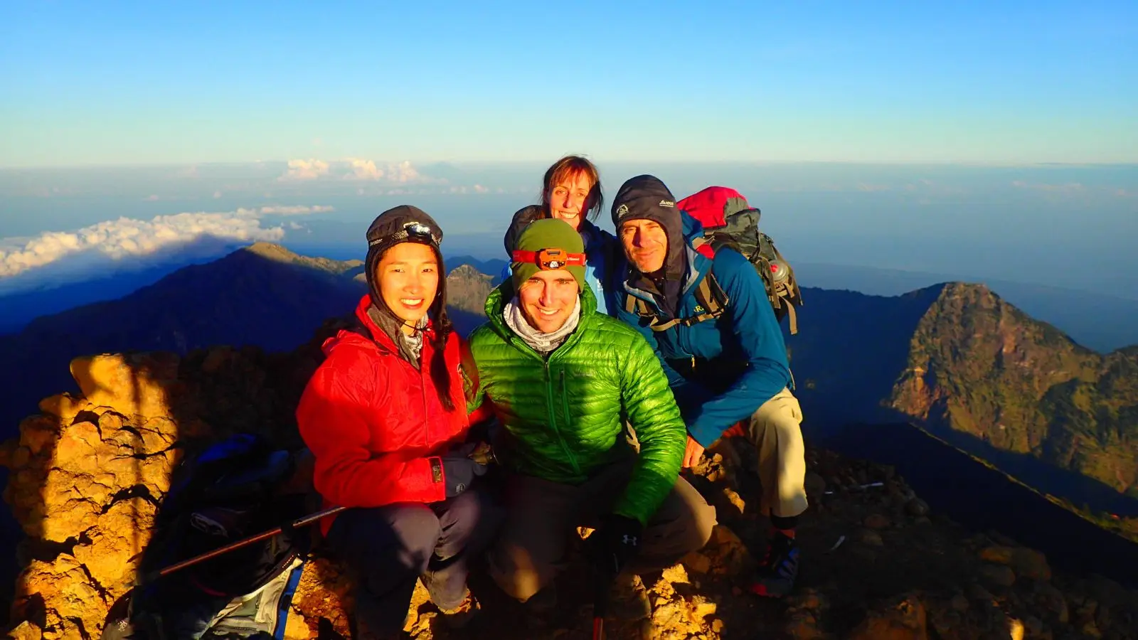 Mt Rinjani Packing Guide