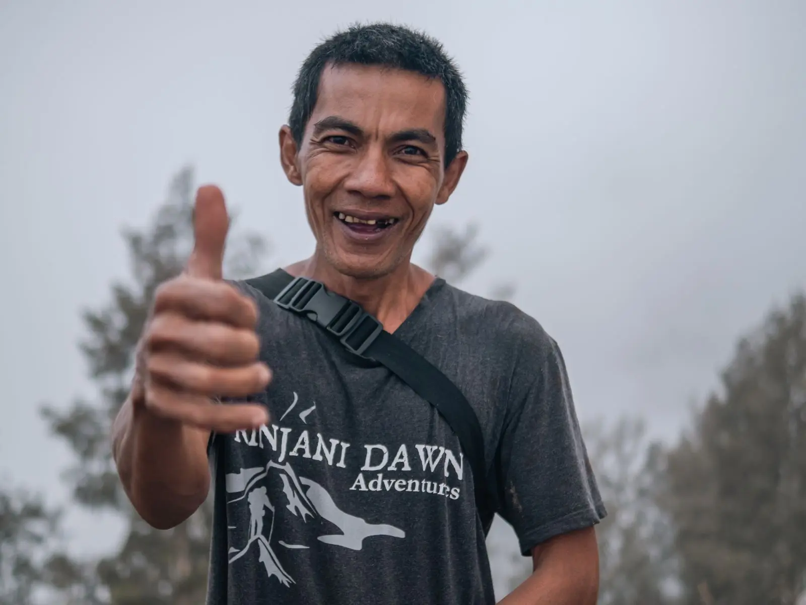 Mount Rinjani waste clean-up initiative