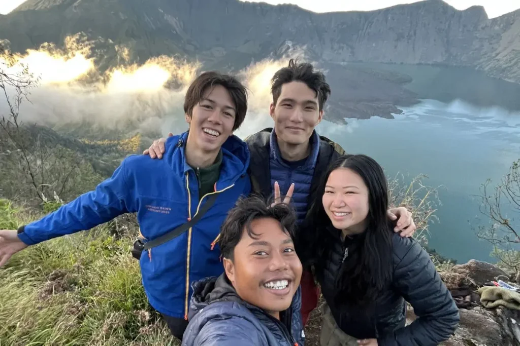 Lombok Adventure from Australia