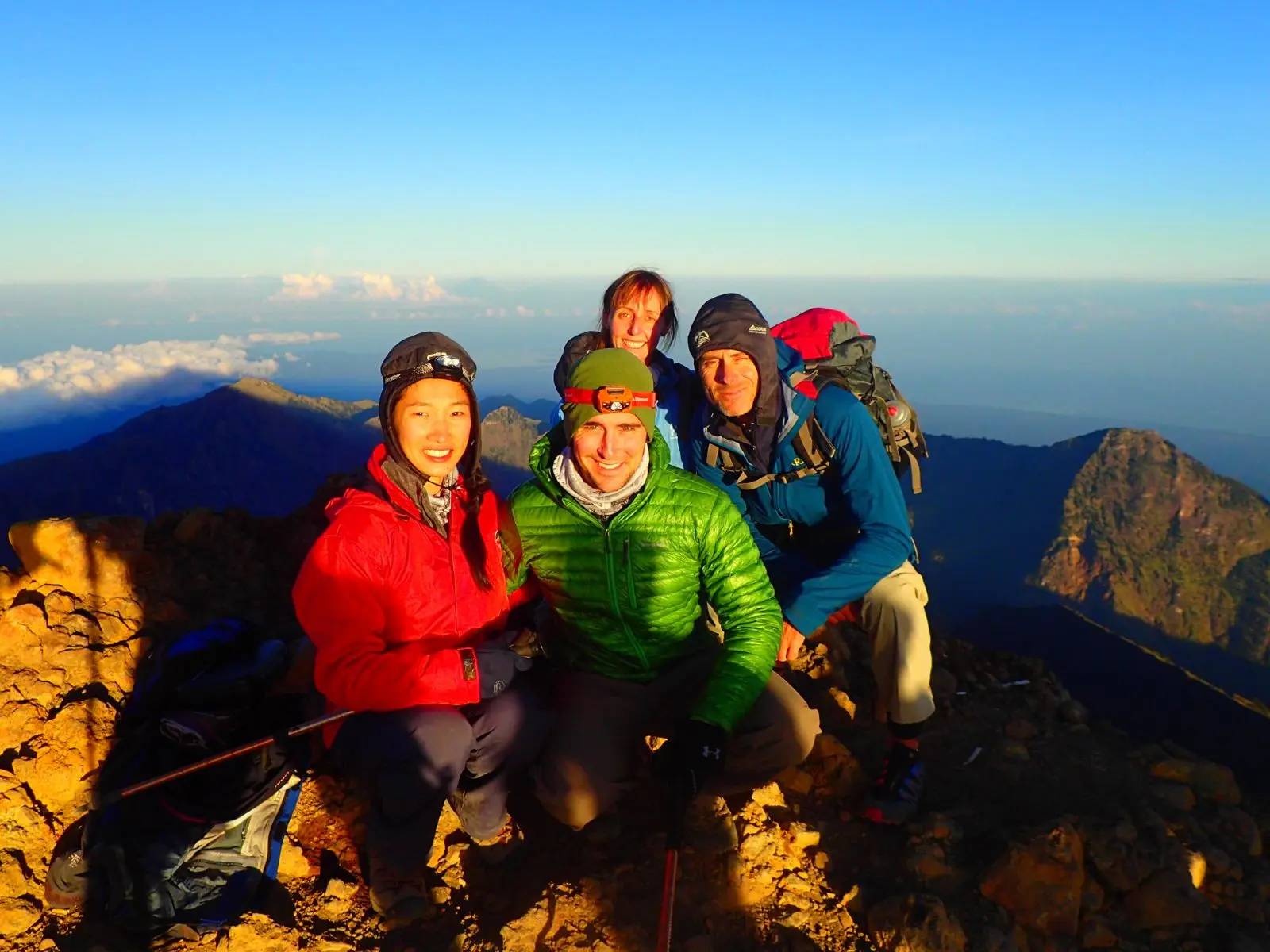 mount rinjani trek prices 2026
